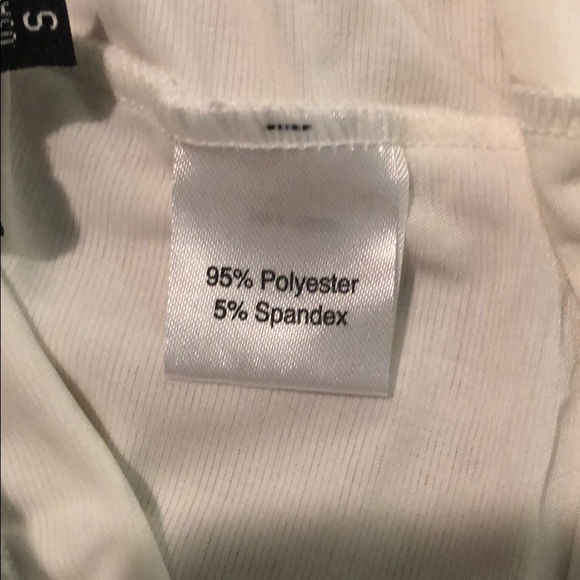 White Capri Leggins - Picture 5 of 5